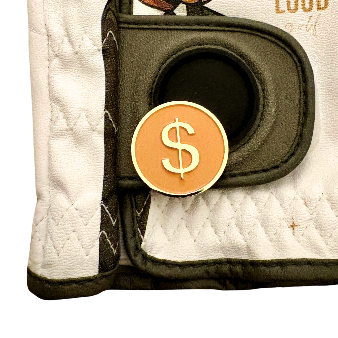 The money bear golf glove - limited edition