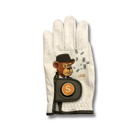 The money bear golf glove - limited edition