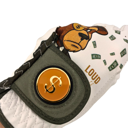 The money bear golf glove - limited edition